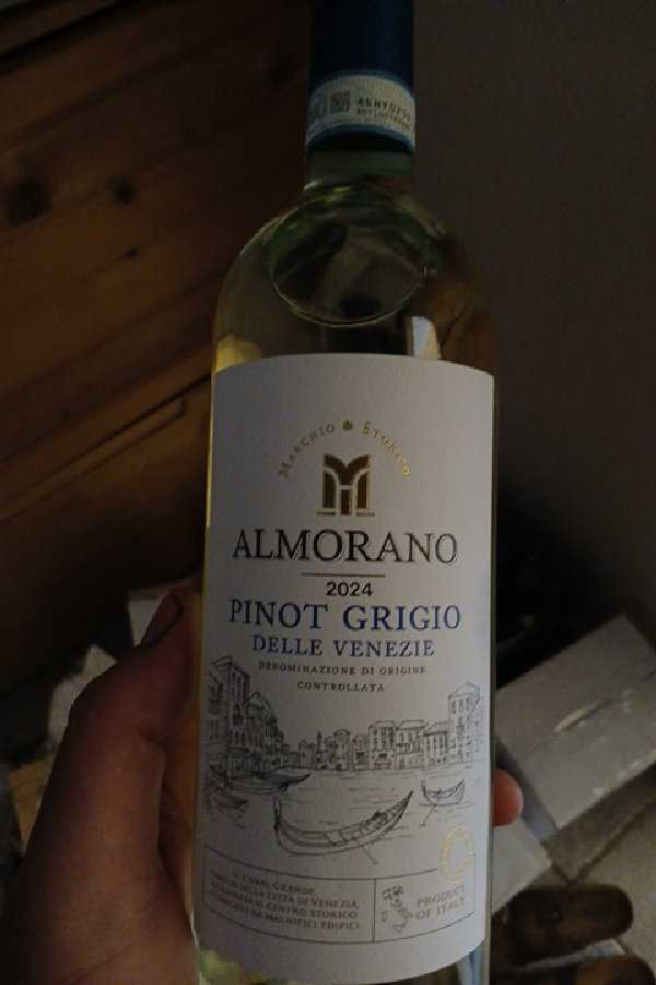 Almorano Pinot Grigio Delle Venezie - Image 1