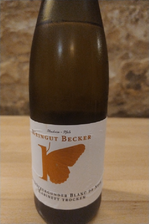 Spätburgunder Blanc de Noir Kabinett Trocken - Image 1
