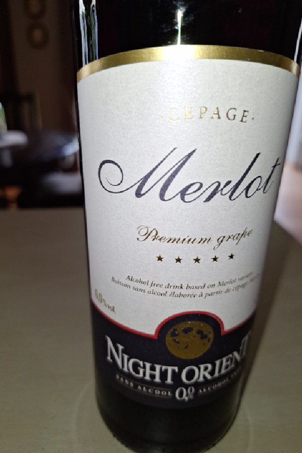Night Orient Merlot - Image 1
