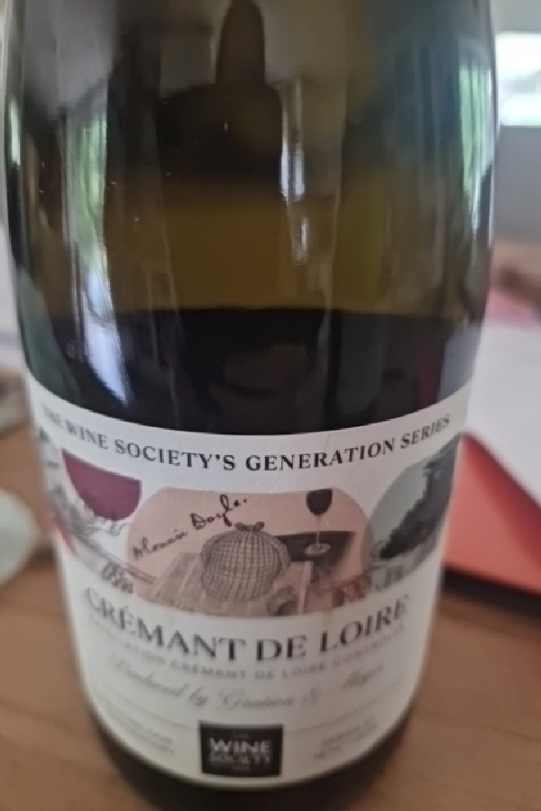 Crémant de Loire Monan Doyle - The Wine Society's Generation Series - Image 1