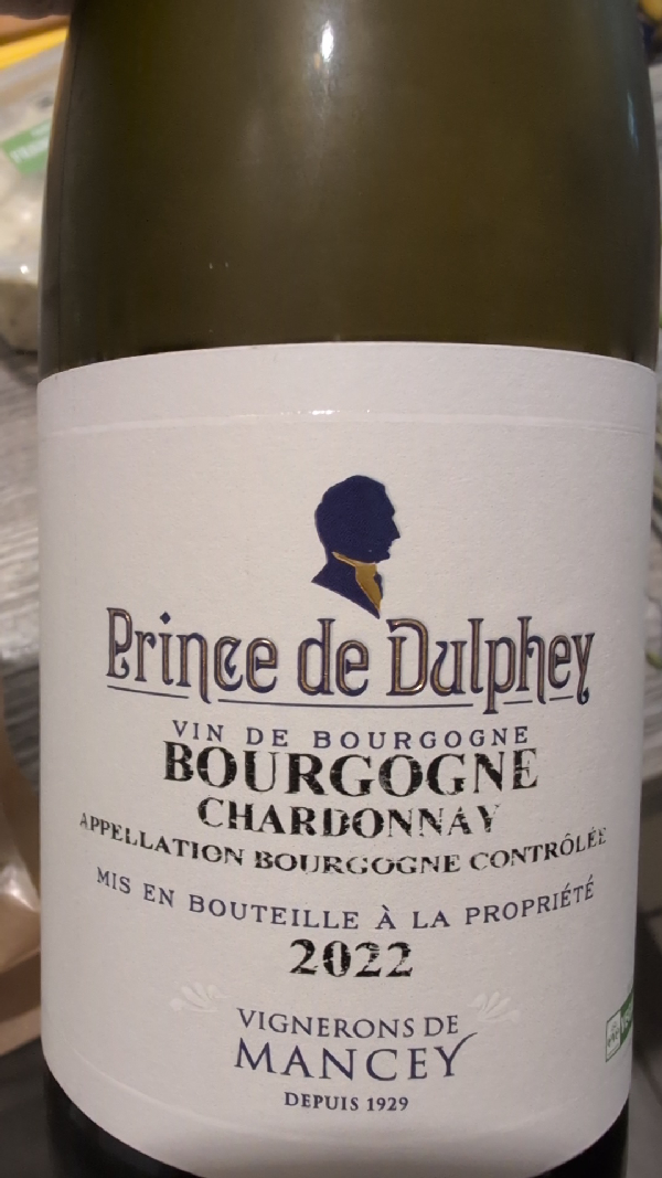 Bourgogne Chardonnay - Image 1
