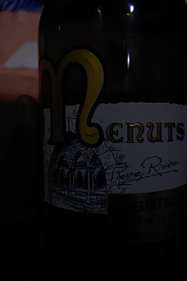 Pierre Rivière Cabernet Sauvignon - Image 1