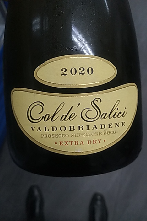 Valdobbiadene Prosecco Superiore DOCG Extra Dry - Image 1