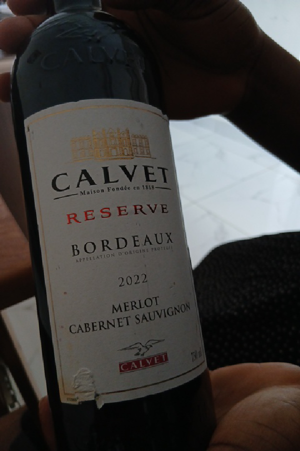 Reserve Bordeaux - Image 1