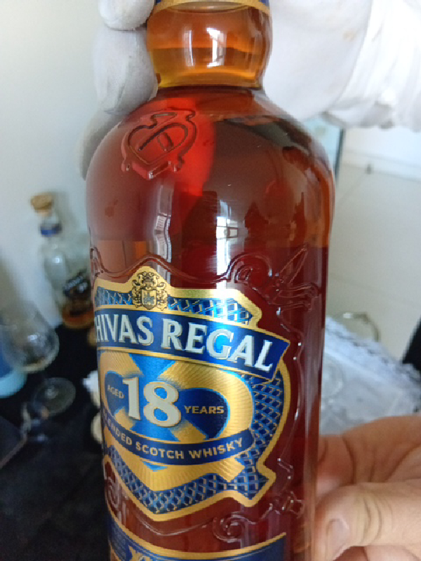 Chivas Regal 18 Year Old - Image 1