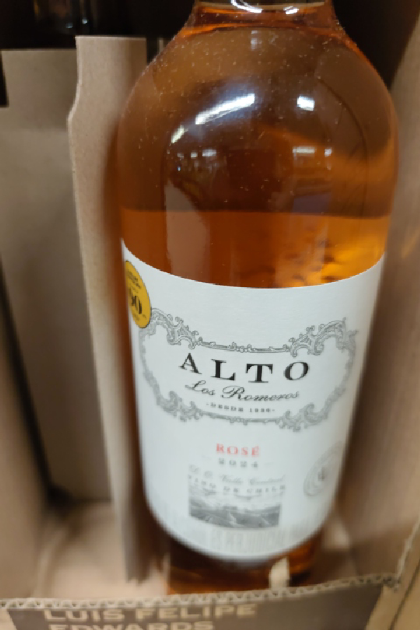 Alto Los Romeros Rosé - Image 1