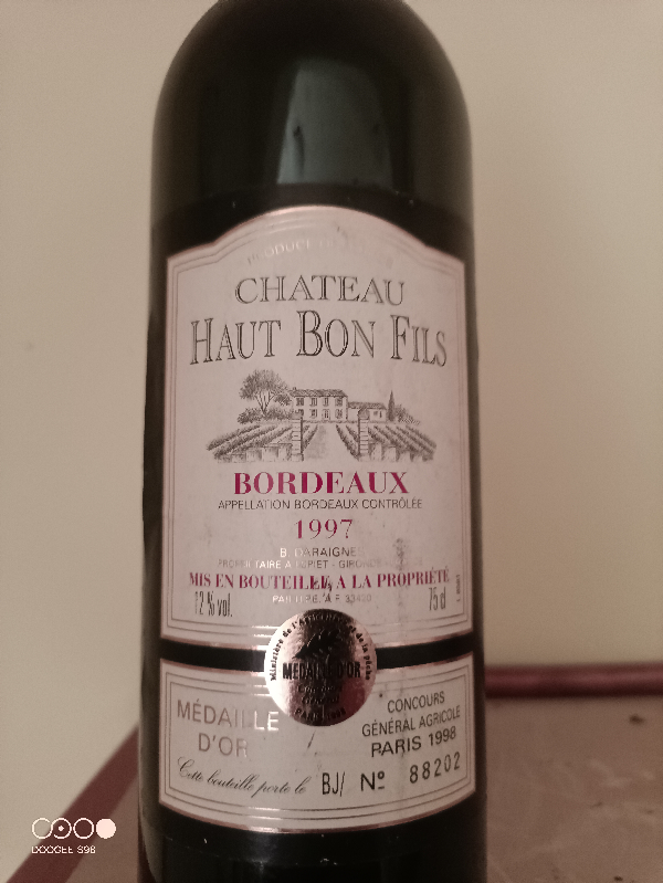 Chateau Haut Bon Fils - Image 1