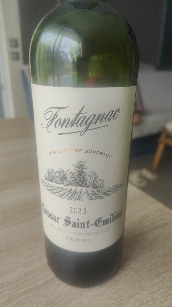 Fontagnac Lussac Saint-Émilion - Image 1