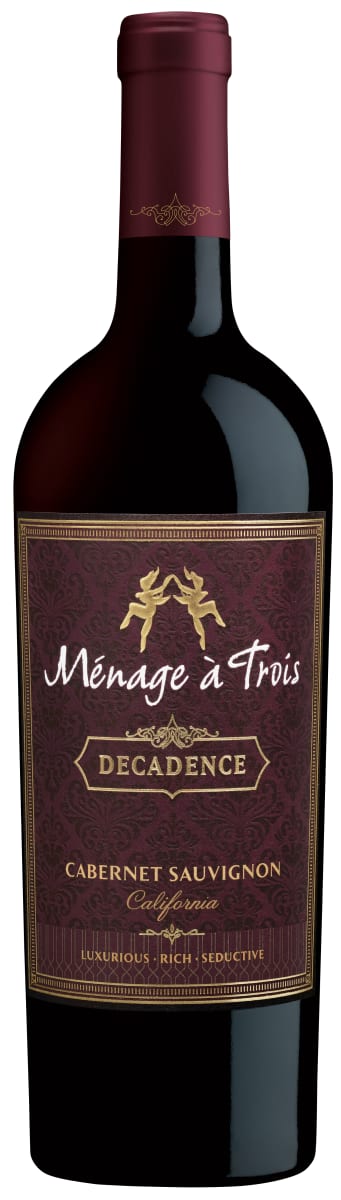 Ménage à Trois Decadence Cabernet Sauvignon - Image 1