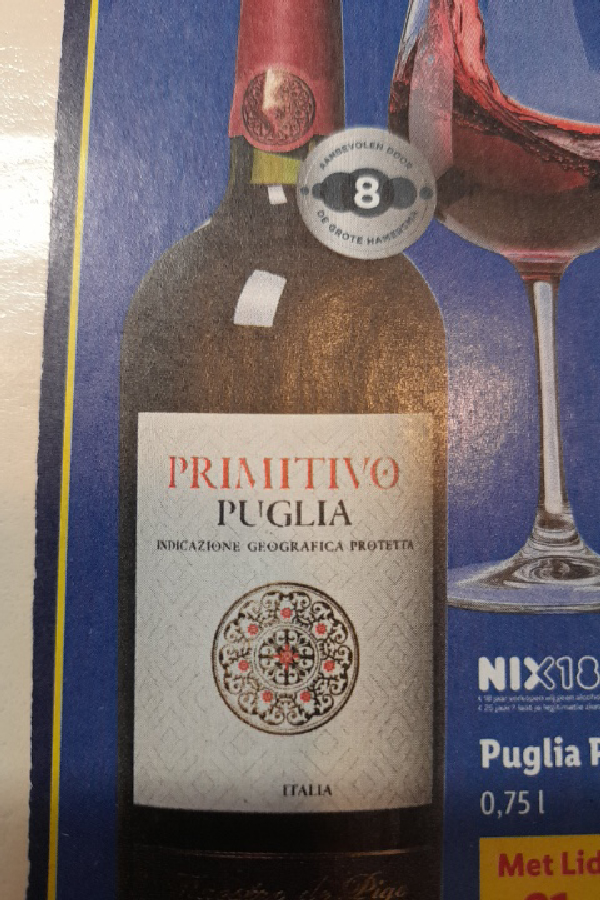 Primitivo Puglia - Image 1