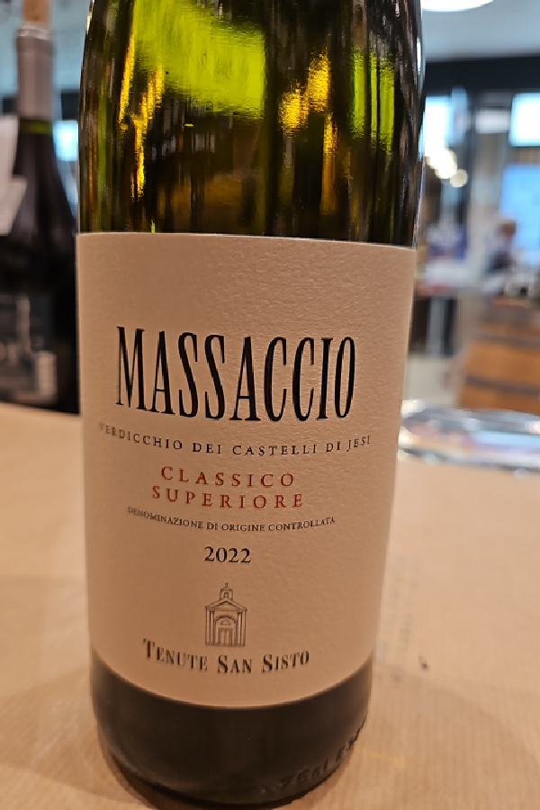 Massaccio Verdicchio dei Castelli di Jesi Classico Superiore - Image 1