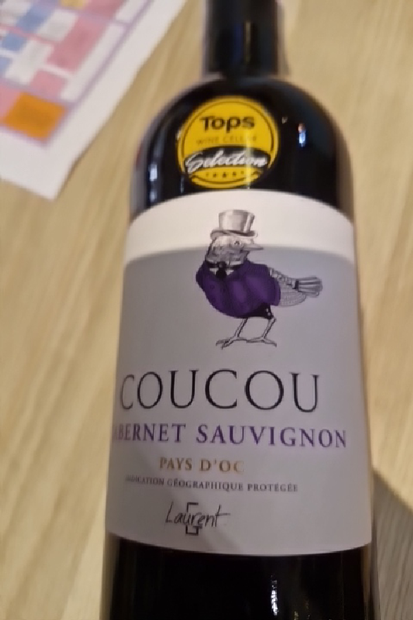 Coucou Cabernet Sauvignon - Image 1