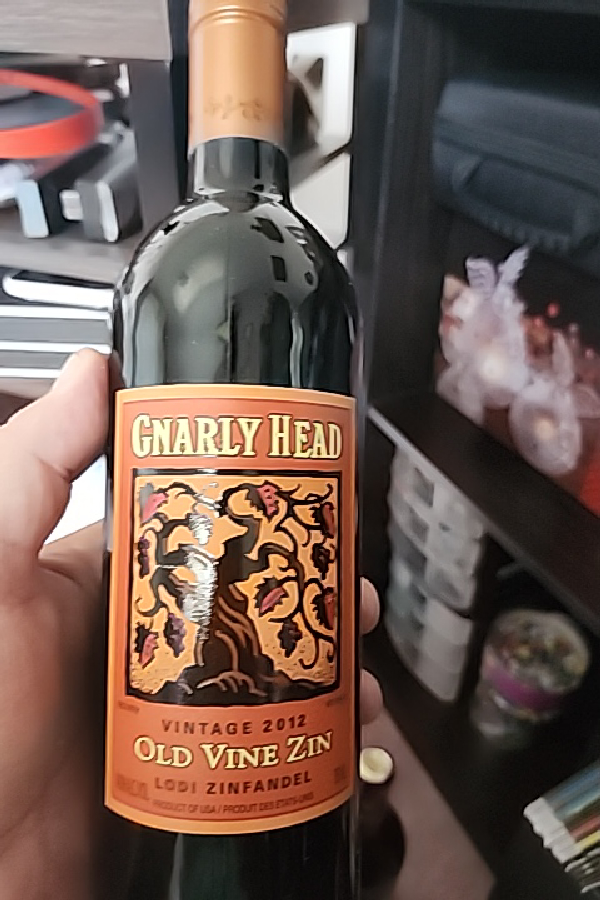 Old Vine Zin - Image 1