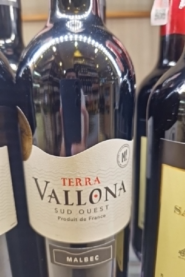 Terra Vallona Malbec - Image 1