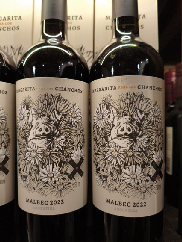 Margarita Para Los Chanchos Malbec - Image 1