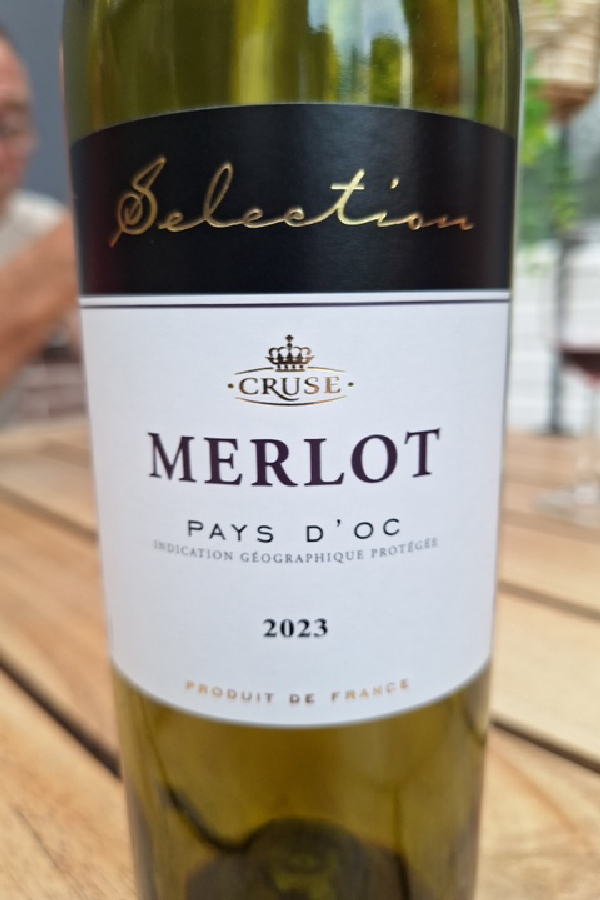 Selection Cruse Merlot - Image 1