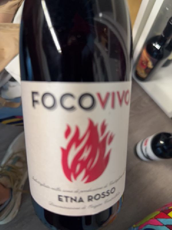 Focovivo Etna Rosso - Image 1