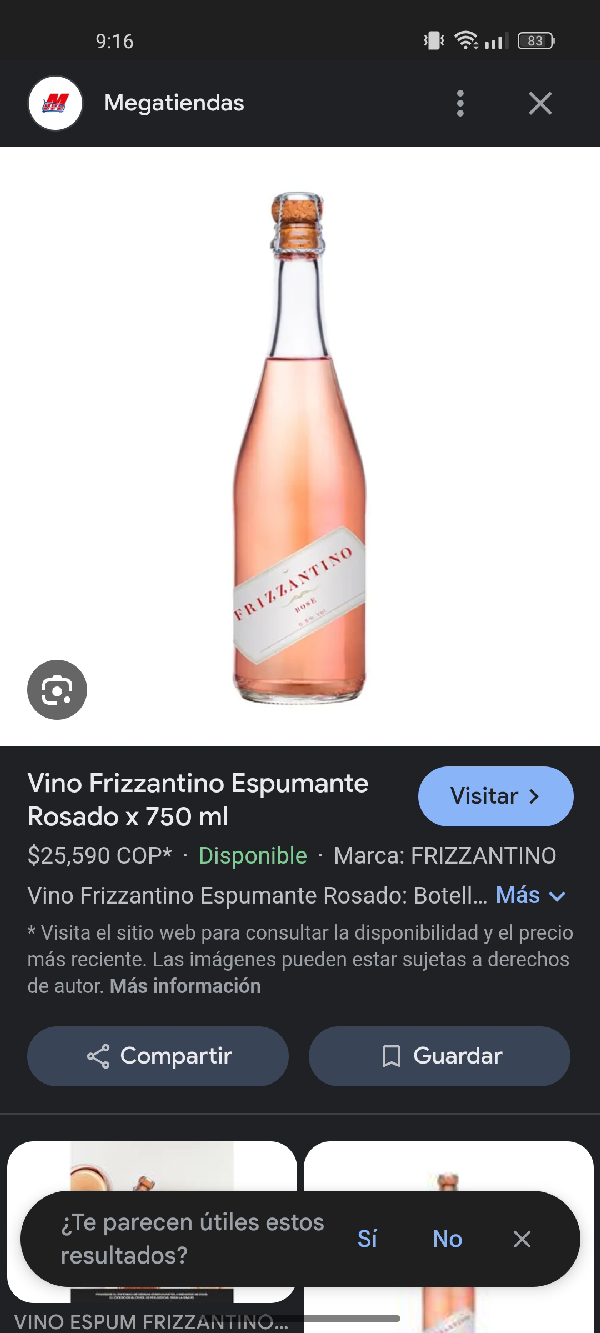 Frizzantino Rosé - Image 1