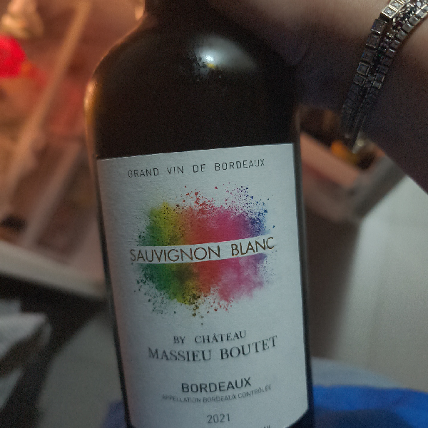 Château Massieu Boutet Sauvignon Blanc - Image 1