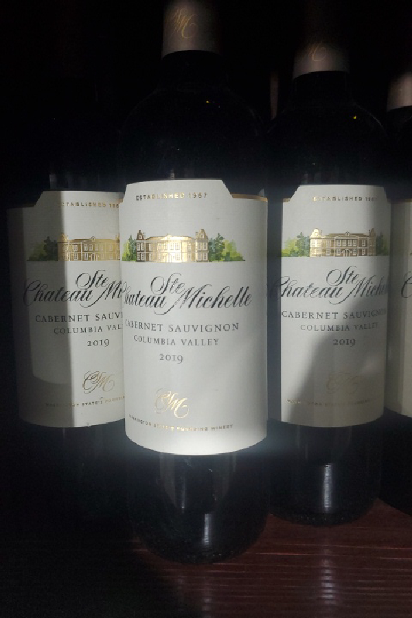 Chateau Ste. Michelle Cabernet Sauvignon - Image 1