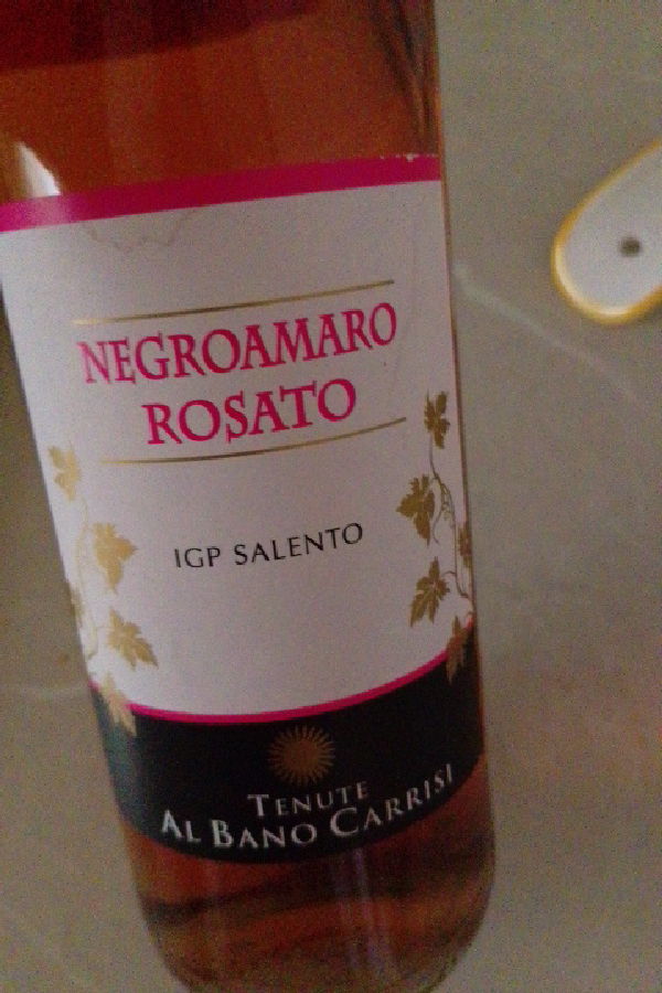 Negroamaro Rosato - Image 1