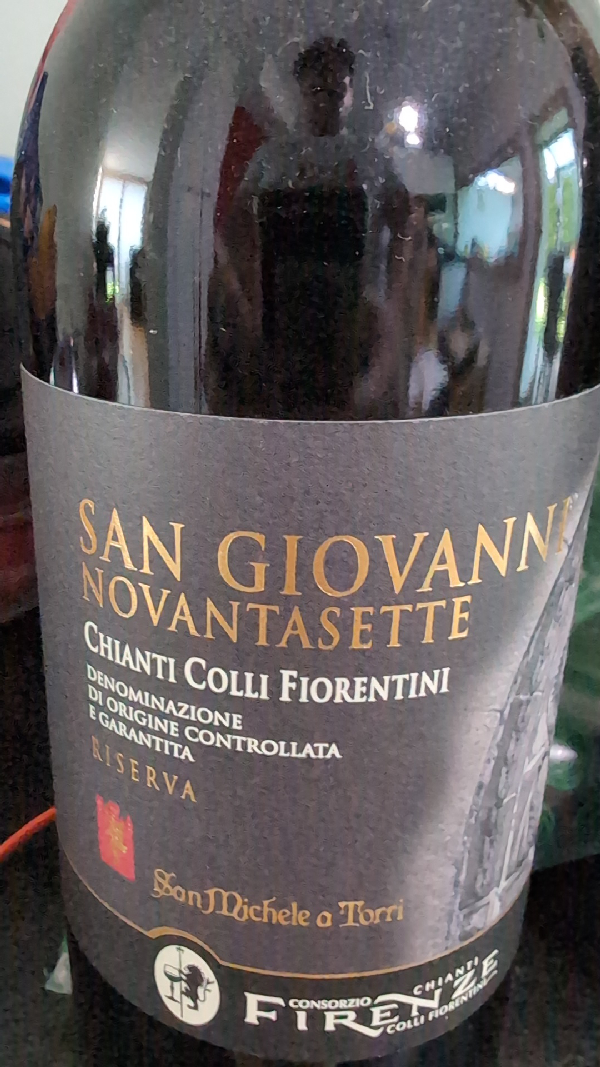 San Giovanni Novantasette Chianti Colli Fiorentini Riserva - Image 1