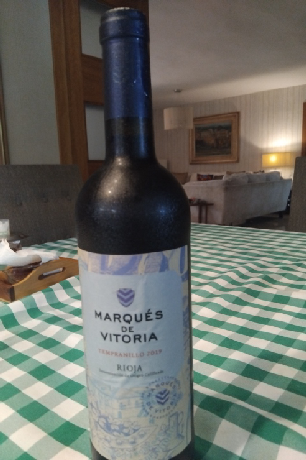 Marqués de Vitoria Tempranillo - Image 1