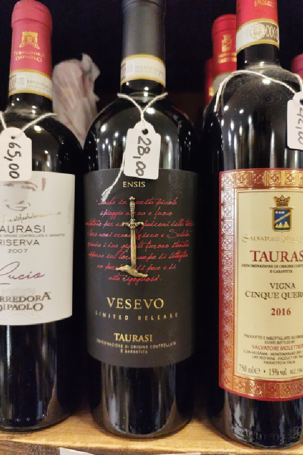 Vesevo Taurasi Limited Release - Image 1