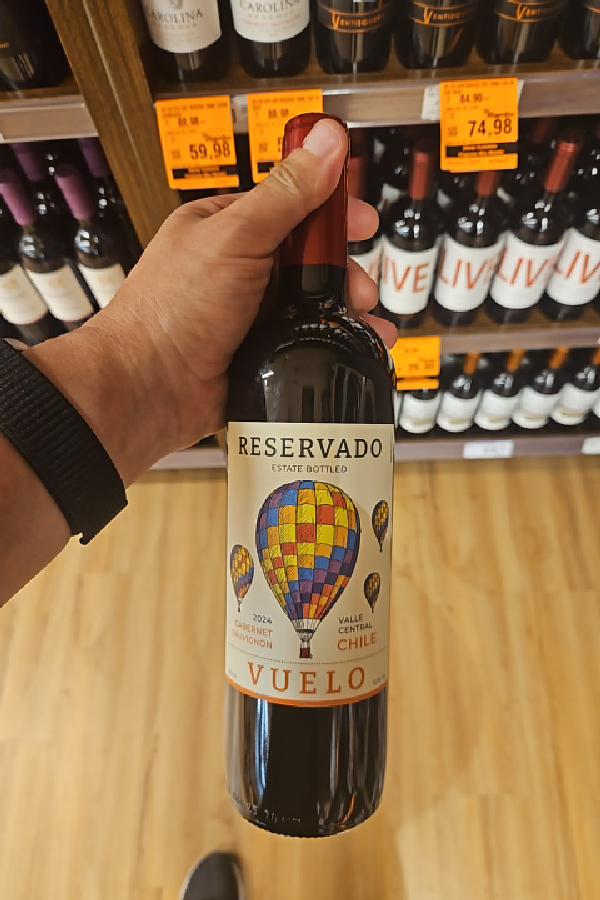 Vuelo Reservado Cabernet Sauvignon - Image 1