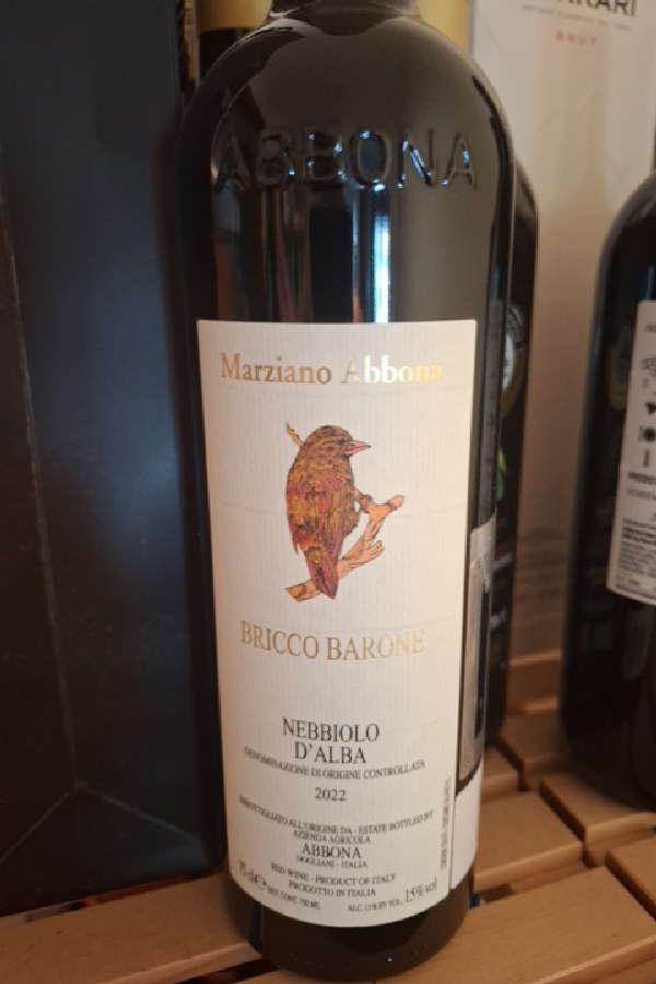 Bricco Barone Nebbiolo D'Alba - Image 1