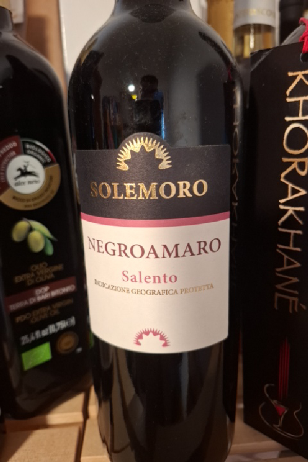 Solemoro Negroamaro Salento - Image 1
