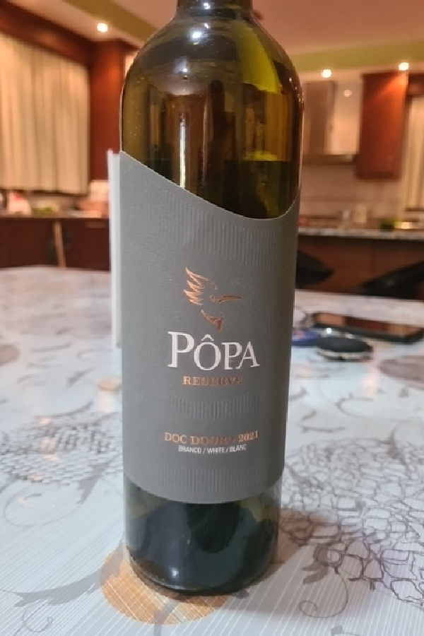 Pôpa Reserva DOC Douro Branco - Image 1