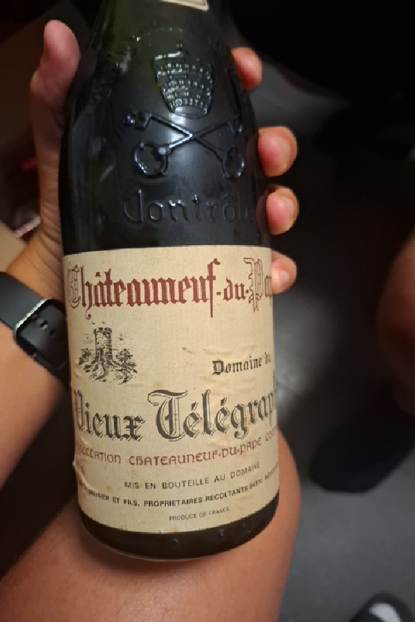 Domaine du Vieux Télégraphe Châteauneuf-du-Pape La Crau - Image 1