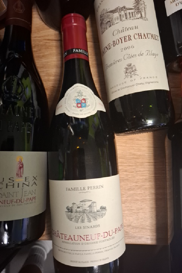 Châteauneuf-du-Pape Les Sinards - Image 1