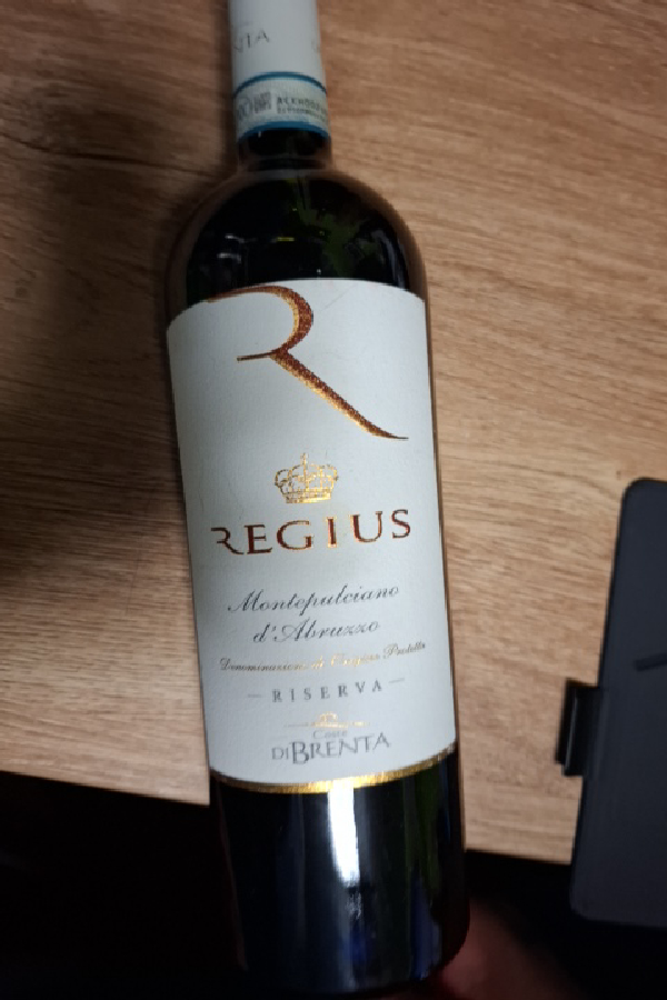 Regius Montepulciano d'Abruzzo Riserva - Image 1