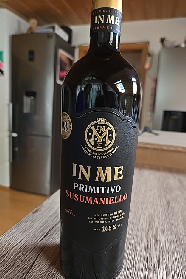 In Me Primitivo Susumaniello - Image 1