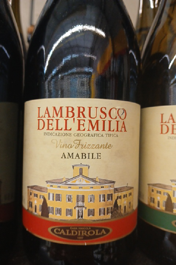 Lambrusco dell'Emilia Amabile - Image 1