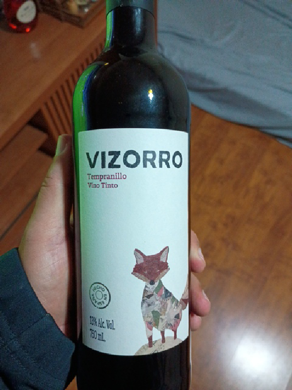 Vizorro Tempranillo Vino Tinto - Image 1