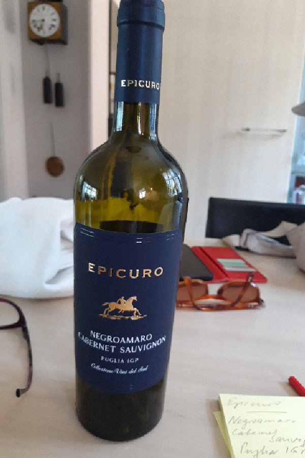 Epicuro Negroamaro Cabernet Sauvignon - Image 1