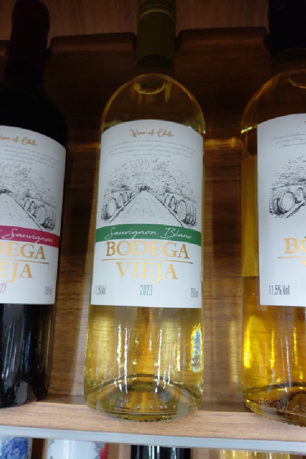 Sauvignon Blanc Bodega Vieja - Image 1
