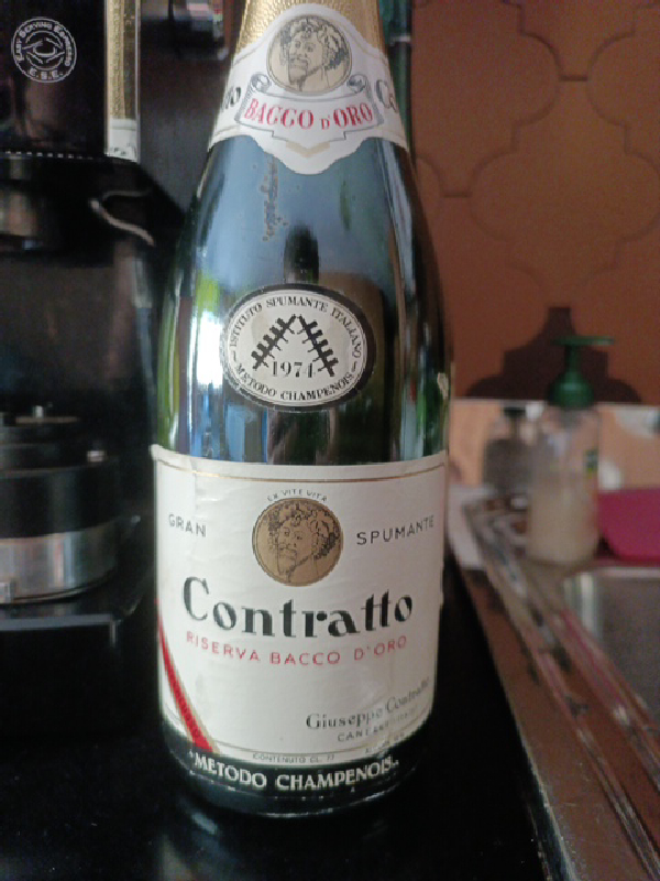 Contratto Riserva Bacco d'Oro - Image 1