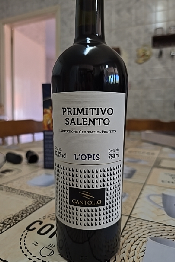 L'Opis Primitivo Salento - Image 1