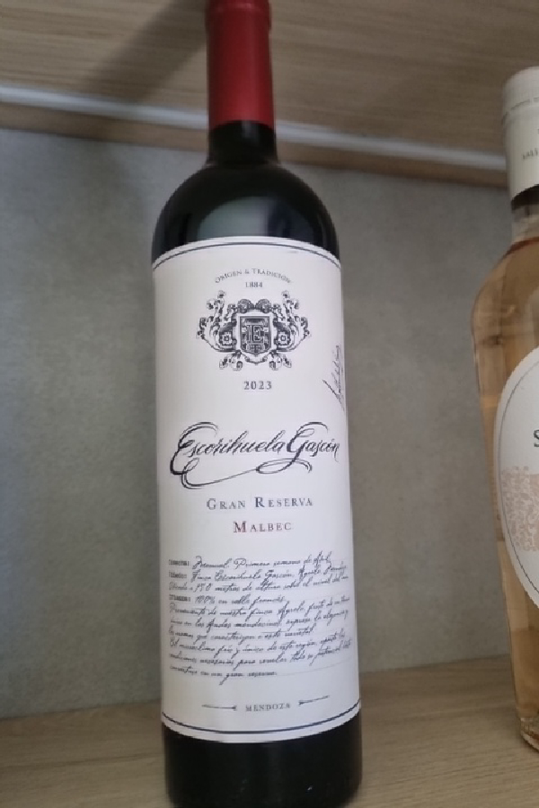 Escorihuela Gascon Gran Reserva Malbec - Image 1