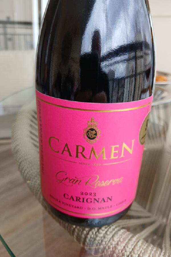 Carmen Gran Reserva Carignan - Image 1