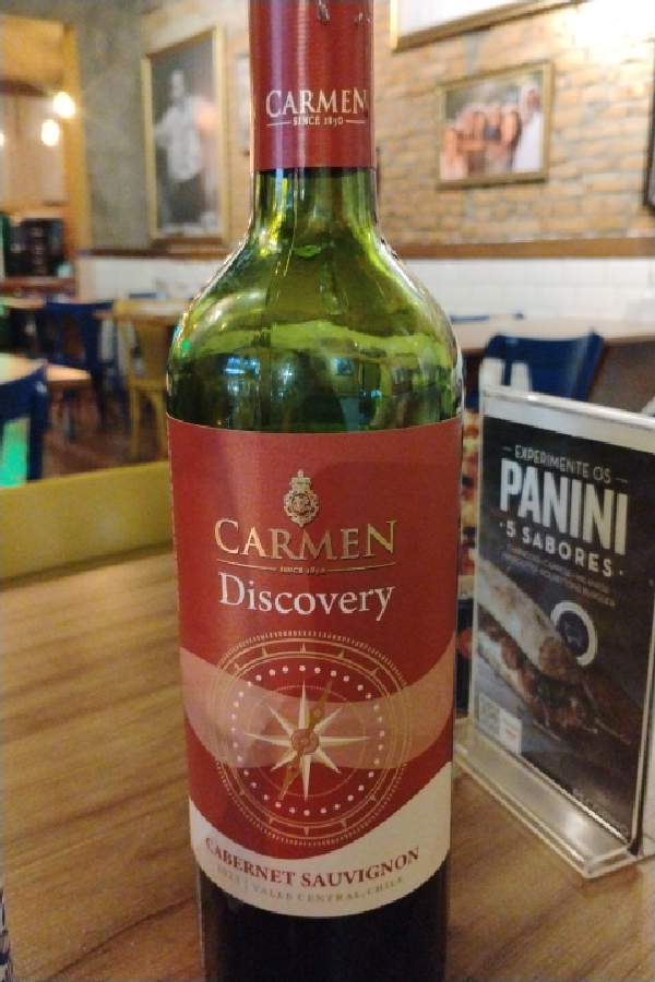 Carmen Discovery Cabernet Sauvignon - Image 1