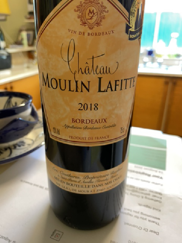 Château Moulin Lafitte - Image 1