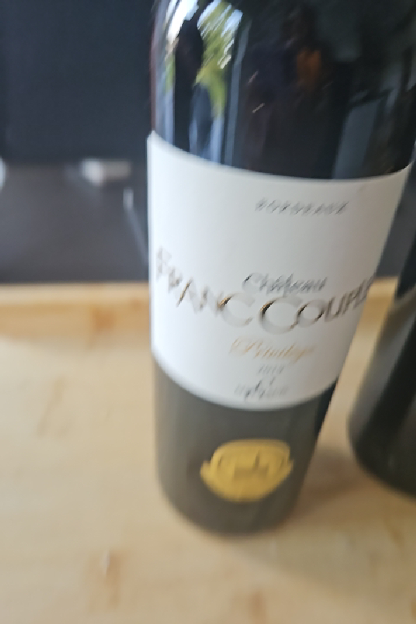 Château Franc Couplet Prestige - Image 1