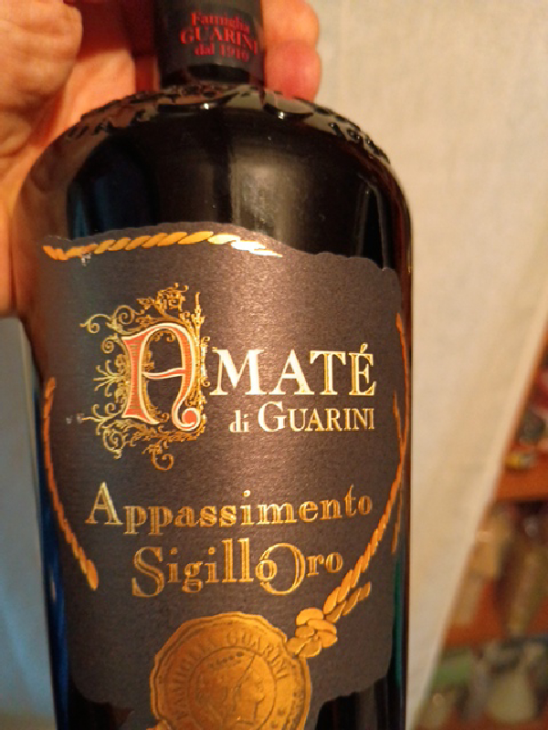 Amaté di Guarini Appassimento Sigillo Oro - Image 1