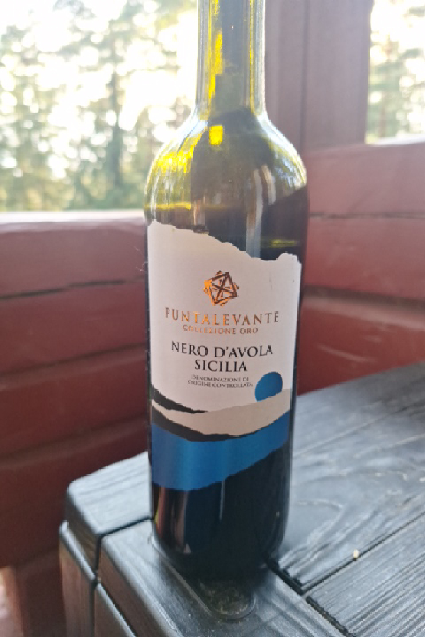 Nero D'Avola Sicilia Collezione Oro - Image 1