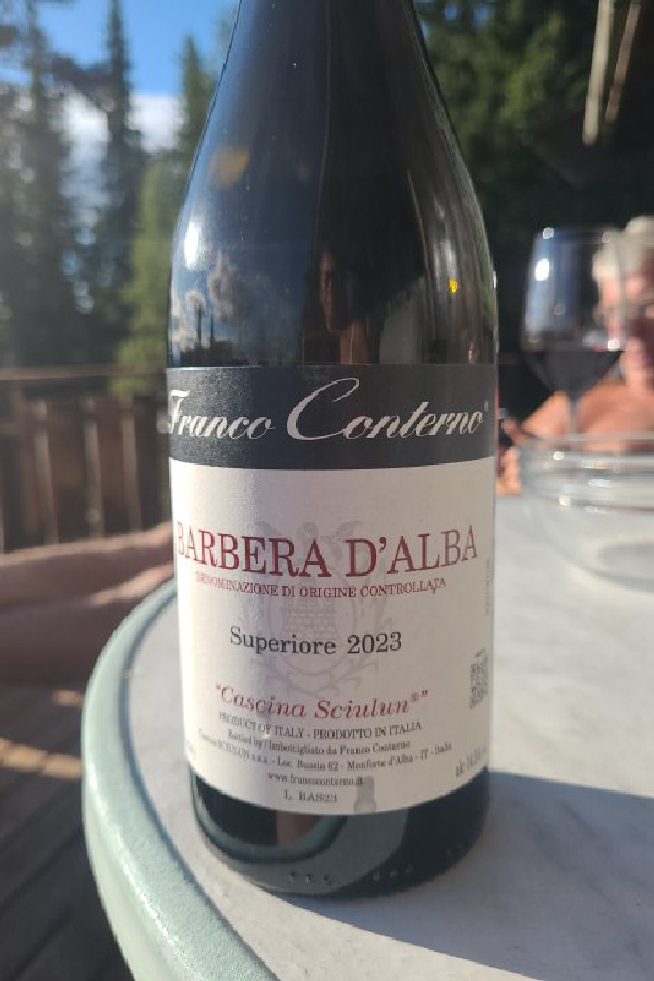 Barbera d'Alba Superiore Cascina Sciulun 2023 - Image 1